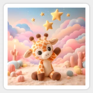 Discover Adorable Baby Cartoon Designs for Your Little Ones - Cute, Tender, and Playful Infant Illustrations! Sticker